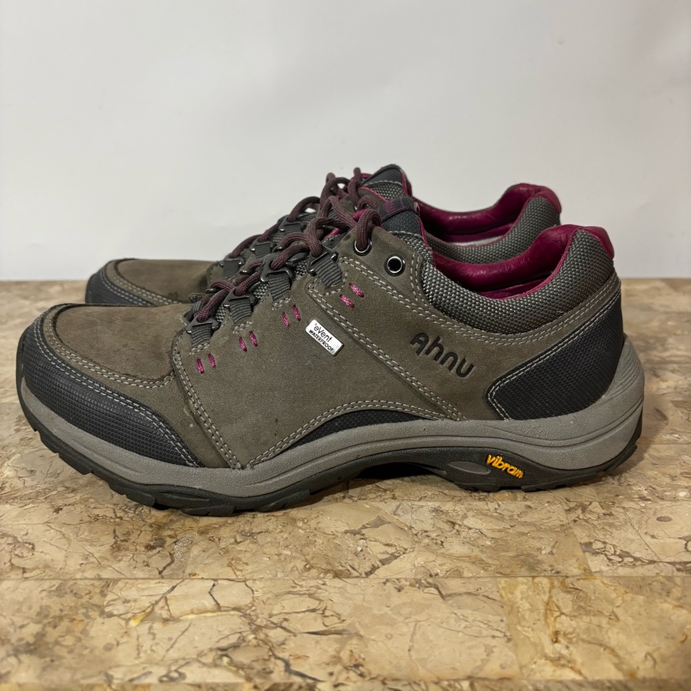 Women's Ahnu Montara II Hiking Shoes Vibram Teva Size 8 - Picture 3 of 12
